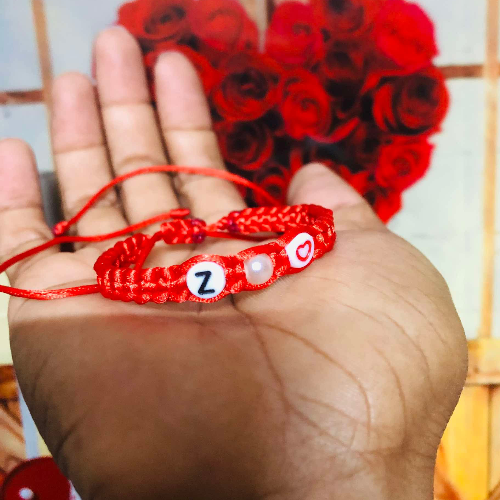 Pulsera tejida personalizada