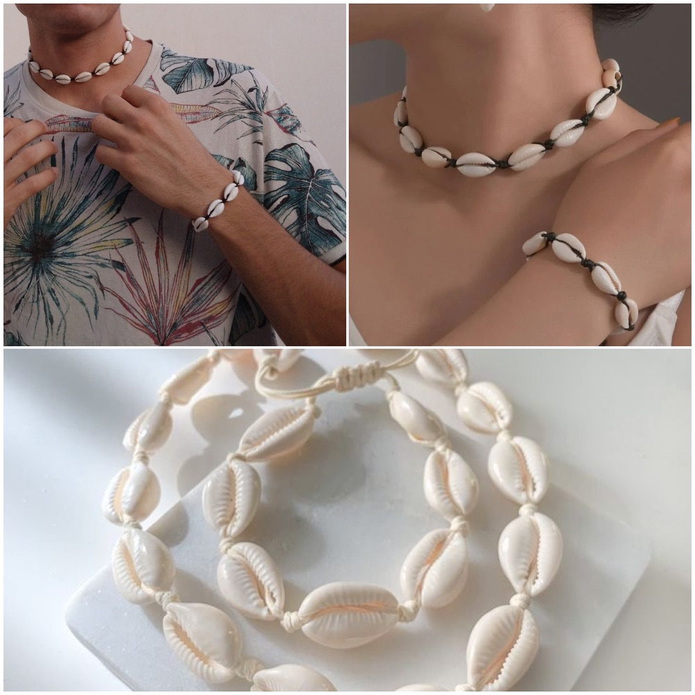 Pulsera y collares en tendencia