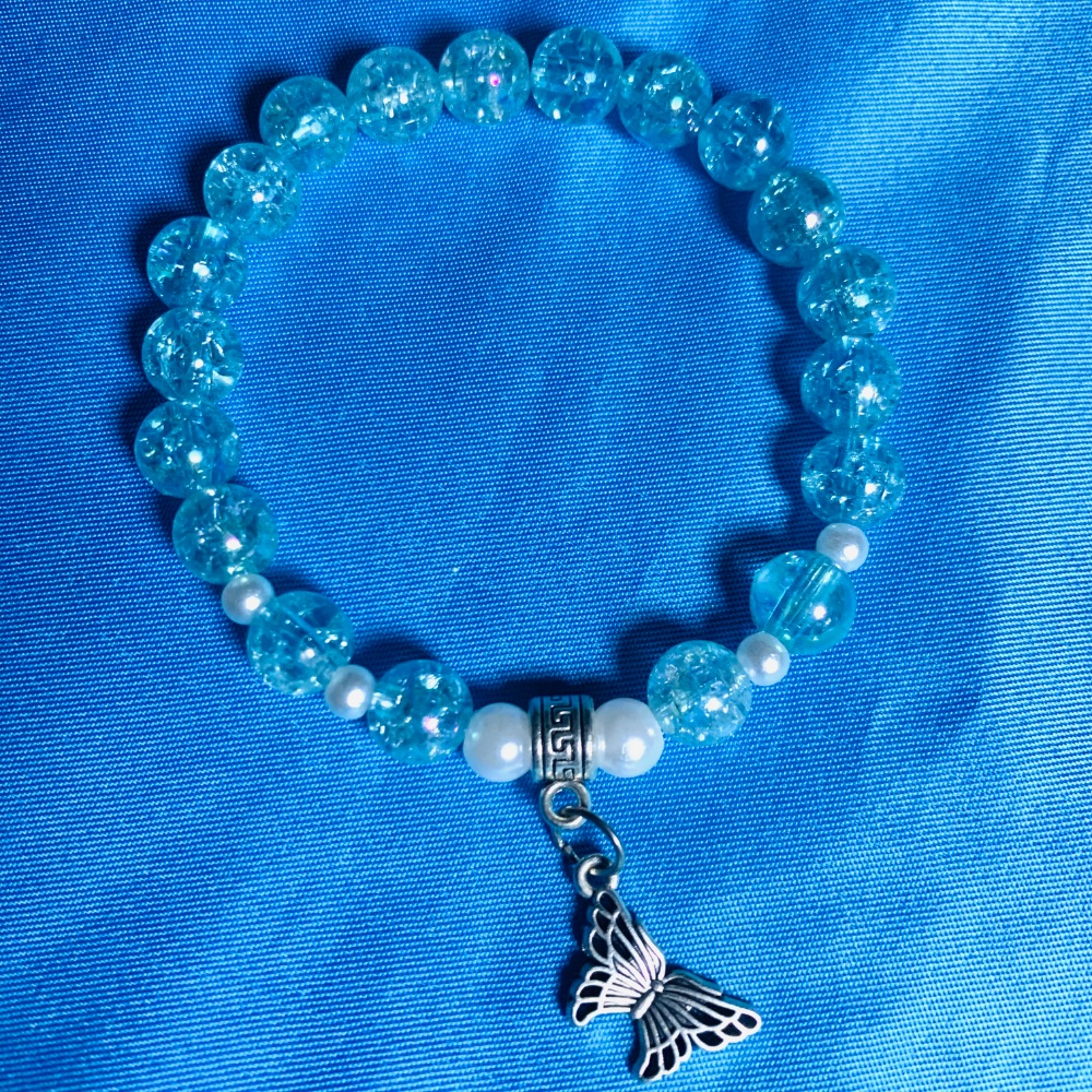 Pulseras de Perlas craqueladas