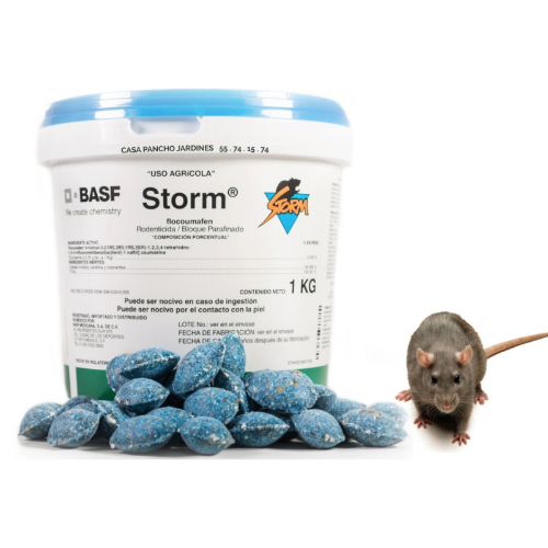 Raticida "Storm"