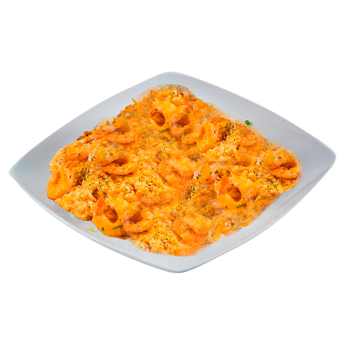 Risotto de camarones