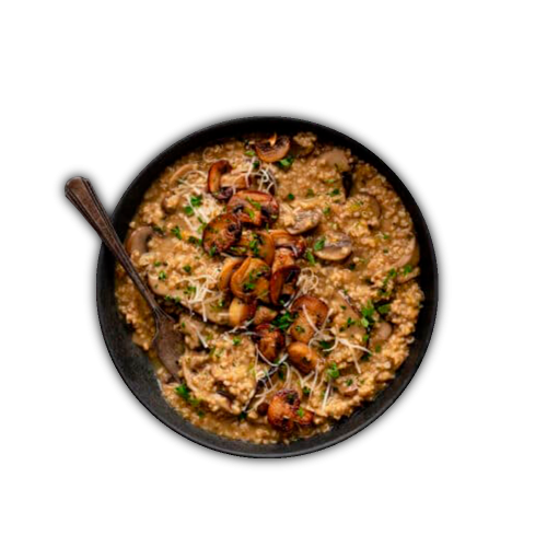 Risotto de cerdo