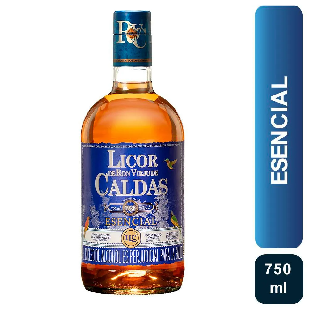 RON  VIEJO DE CALDAS  750 ML