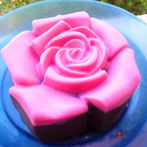 Rosa bombón gigante