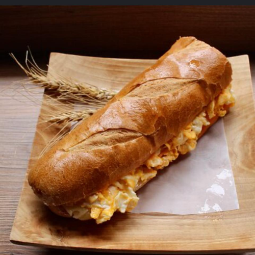 Sandwich de queso gouda