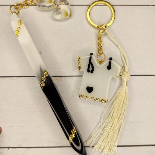 Set de Bolígrafo y llavero