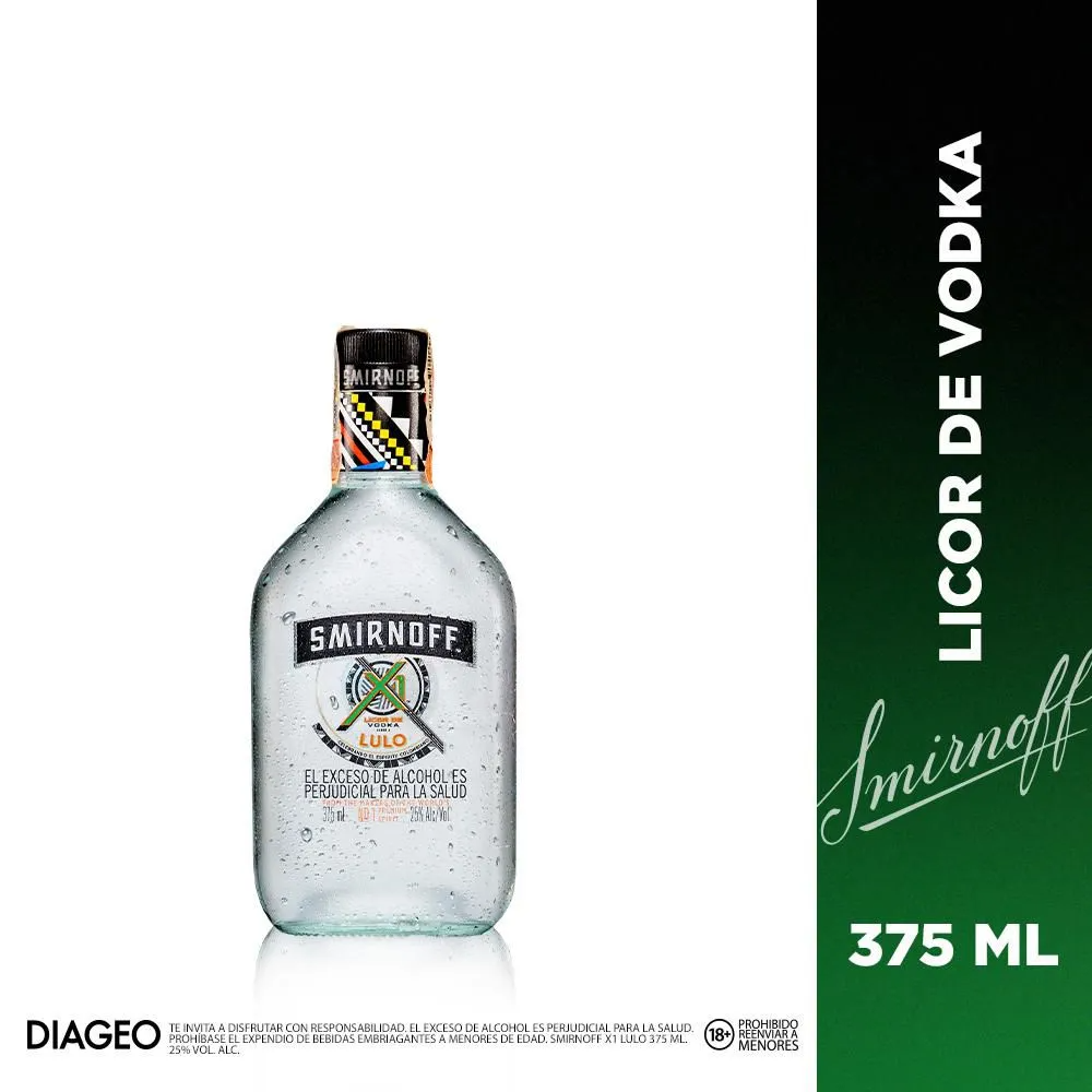 SMIRNOFF LULO 375 ML