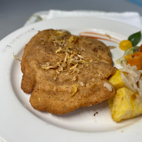 Suprema de Pollo Empanada