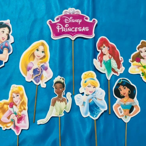 Topper de princesas